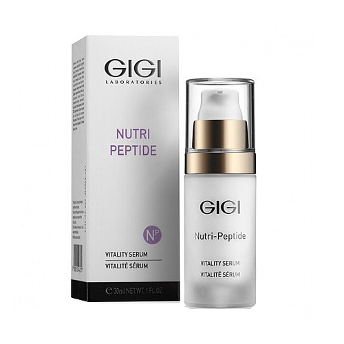 Витализиращ серум с пептиди за жизнена кожа Gigi Nutri Peptide Vitality Serum 30ml