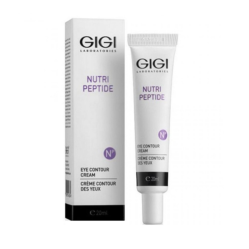 Околоочен крем с пептиди Gigi Nutri Peptide Eye Contour Cream 20ml