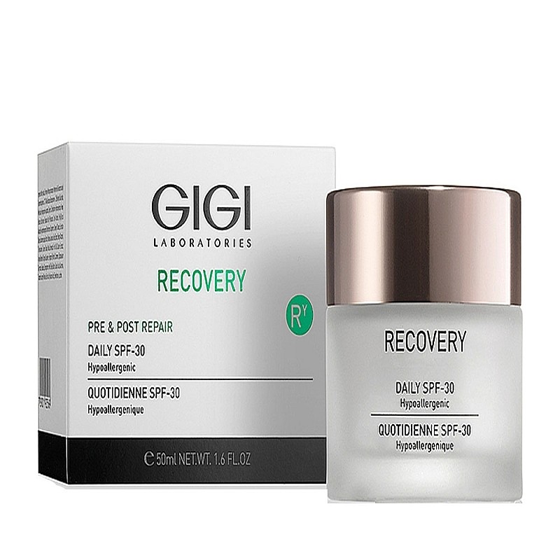 Дневен хипоалергенен крем със защита SPF30 Gigi Daily Hypoallergenic 50ml