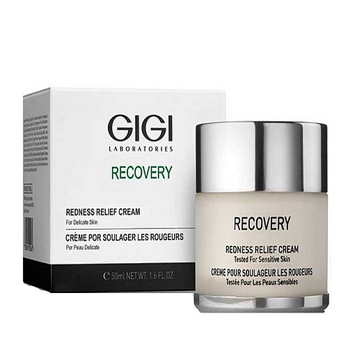 Възстановяващ крем против зачервяване Gigi Recovery Redness Relief Cream 50ml