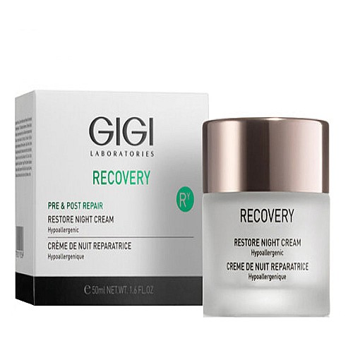 Възстановяващ нощен крем Gigi Recovery Restore Night Cream 50ml