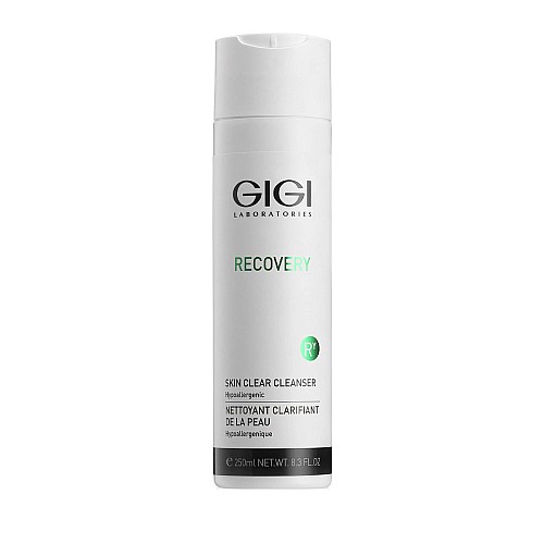 Нежен почистващ гел за чувствителна кожа Gigi Recovery Skin Clean Cleanser 250ml