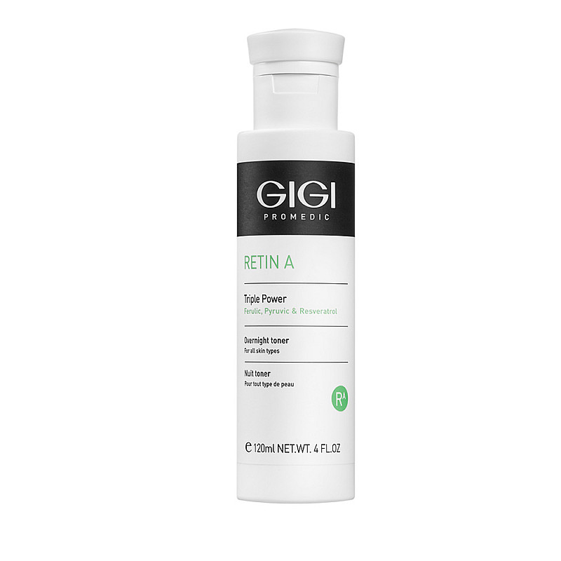 Нощен възстановяващ лосион GiGi Retin A Triple Power Overnight Toner 120ml