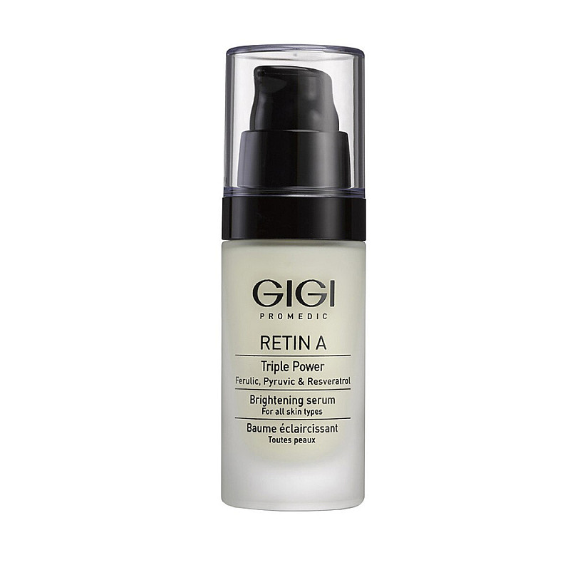 Избелващ серум Gigi Retin A Triple Power Brightening Serum 30ml