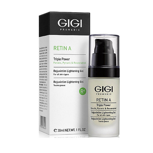 Избелващ серум за деликатни зони Gigi Retin A Triple Power RejuvIntim Lightening Gel 50ml