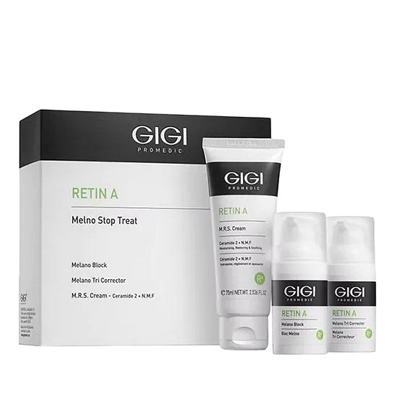 Комплект против пигментни петна Gigi Melano Stop Treat