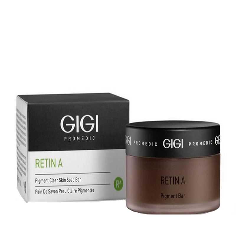 Сапунен бар против пигментни петна Gigi Retin A Pigment Clear Skin Soap Bar 100gr