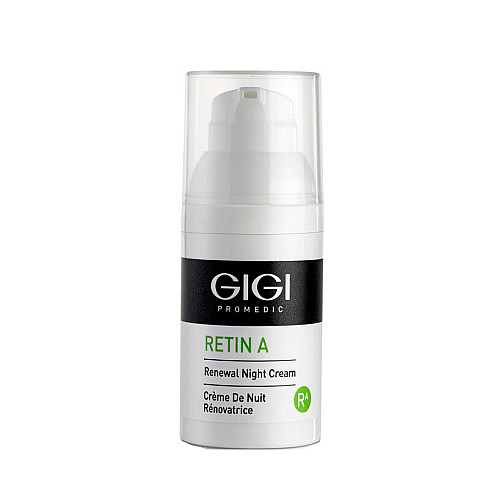 Обновяващ нощен крем Gigi Retin A Renewal Night Cream 30ml