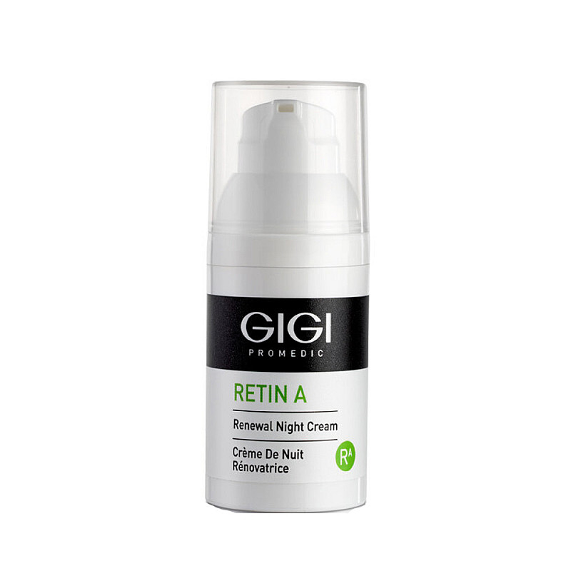 Обновяващ нощен крем Gigi Retin A Renewal Night Cream 30ml