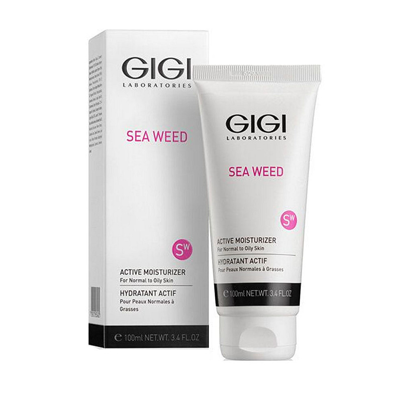 Хидратиращ крем за смесена и мазна кожа Gigi Sea Weed Active Moisturizer 100ml