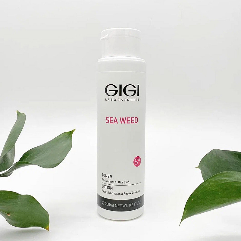 Лосион за смесена и мазна кожа Gigi Sea Weed Toner 250ml