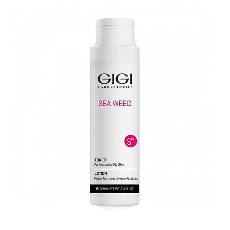 Лосион за смесена и мазна кожа Gigi Sea Weed Toner 250ml