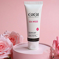 Маска за смесена и мазна кожа с водорасли Gigi  Sea Weed Treatment Mask 75ml