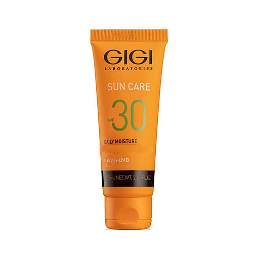 Слънцезащитен хидратиращ крем SPF30 Gigi Sun Care Daily Moist 75ml