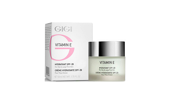 Gigi Vitamin E Hydratant Oily Овлажняващ крем за мазна кожа | BeautyMall.bg