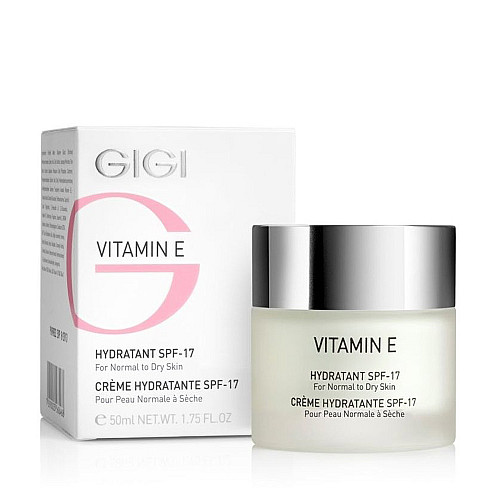 Овлажняващ крем за нормална и суха кожа с витамин Е SPF20 Gigi Hydrant Cream 50ml