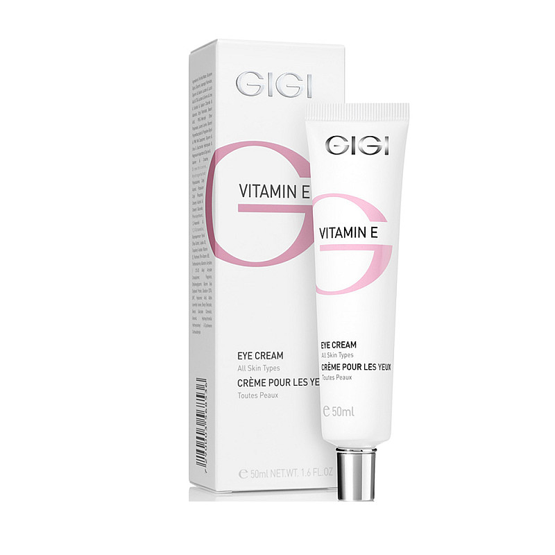 Антиоксидантен околоочен крем с витамин Е Gigi Vit E Eye Cream 50ml