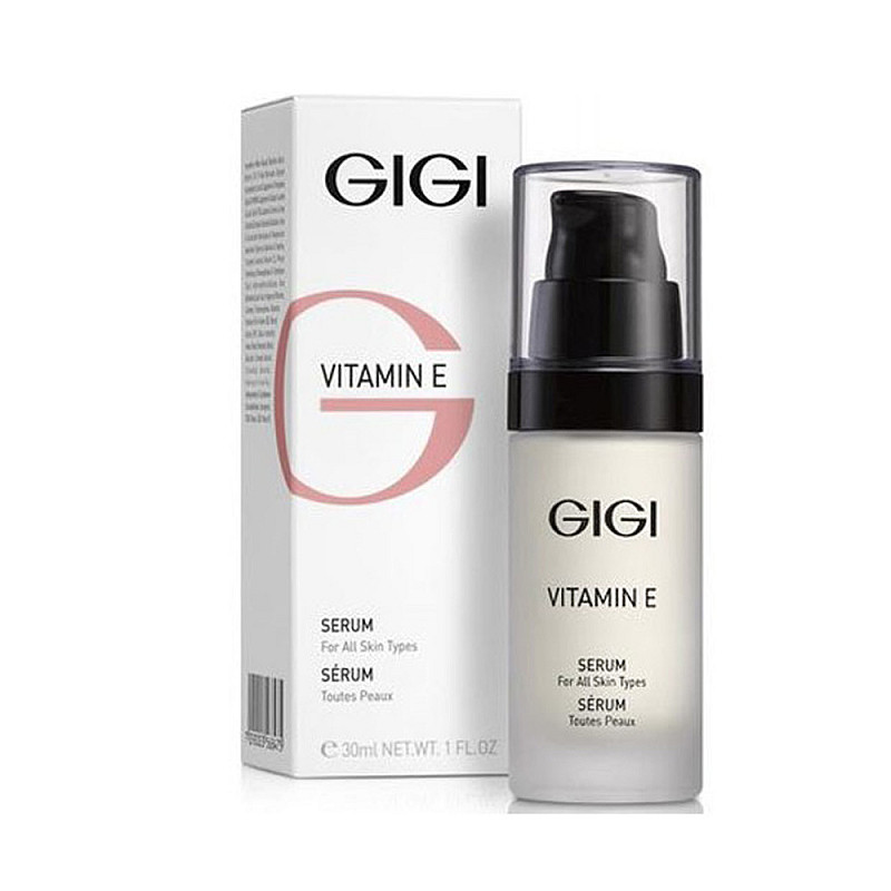 Антиоксидантен серум с витамин Е за всеки тип кожа Gigi VIT E Serum 30ml