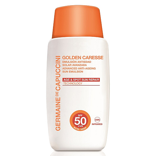 Слънцезащитна Антиейдж Емулсия с Цвят SPF 50 Germaine de Capuccini Advanced 50ml