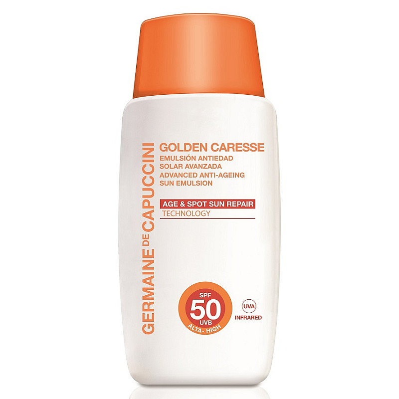 Слънцезащитна Анти Ейдж Емулсия SPF 50 Germaine de Capuccini Advanced 50ml