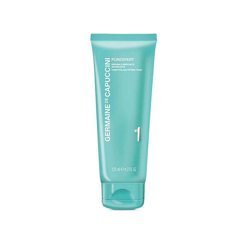 Почистваща пяна за мазна кожа Germaine De Capuccini Purexpert Purifying Mattifying Foam 125ml