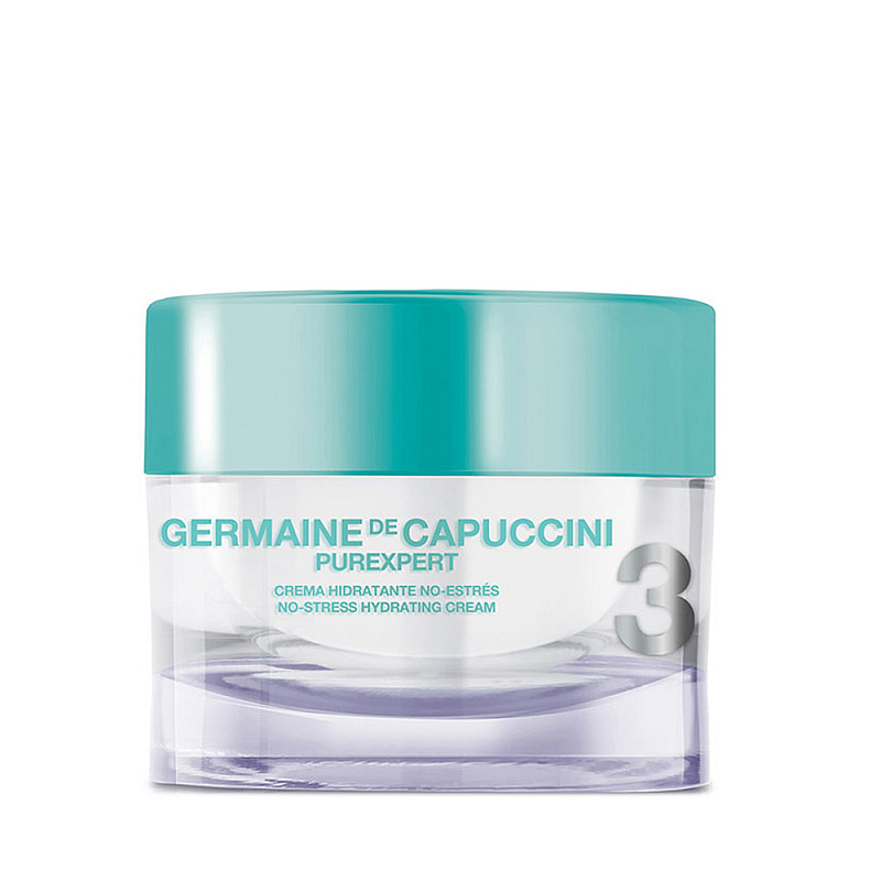 Крем за нормална към мазна кожа Germaine De Capuccini No-Stress Cream 50ml