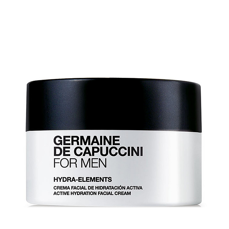 Хидратиращ крем за мъже Germaine De Capuccini Hydra-elements 50ml