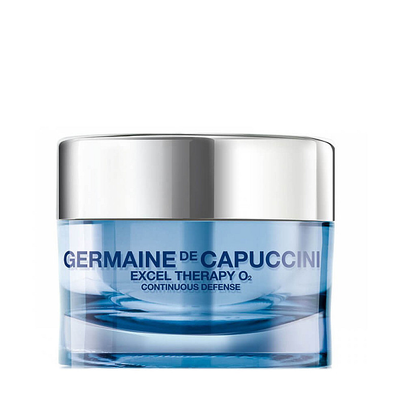 Защитен крем с кислород Germaine De Capuccini Exel Therapy О2 Pollution Defense Cream 50ml