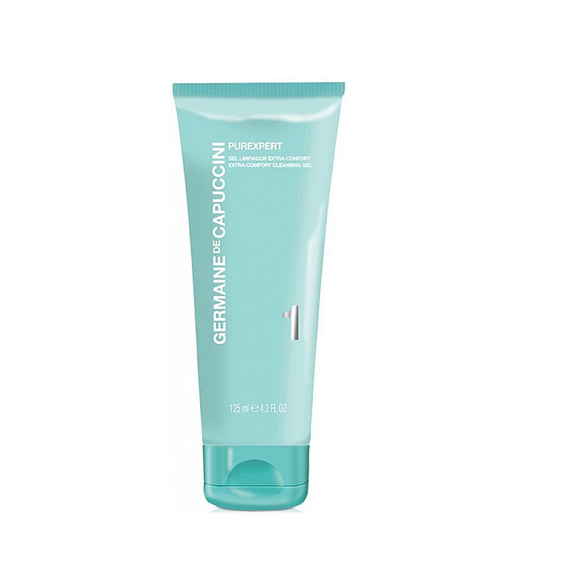 Измивен гел-нормална към мазна кожа  Germaine De Capuccini Purexpert Extra-Comfort Cleansing Gel 125ml