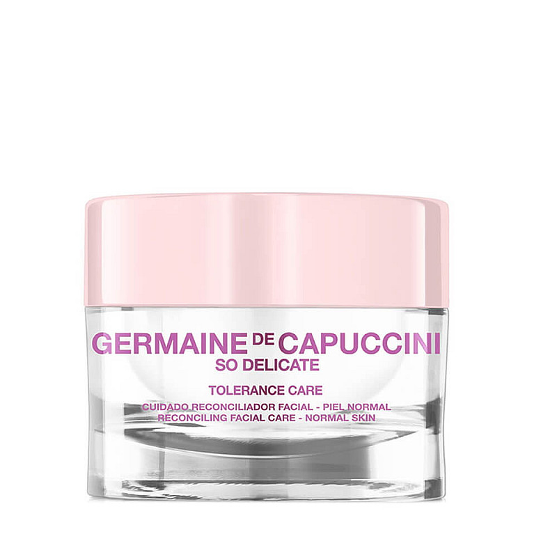 Хидратиращ крем за нормална кожа Germaine De Capuccini So Delicate Tolerance Care Cream 50ml