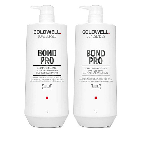 Комплект за възстановяване на изтощена коса Goldwell Bond Pro 