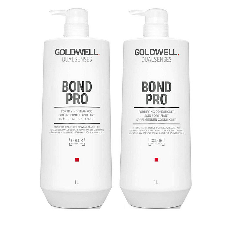 Комплект за възстановяване на изтощена коса Goldwell Bond Pro 