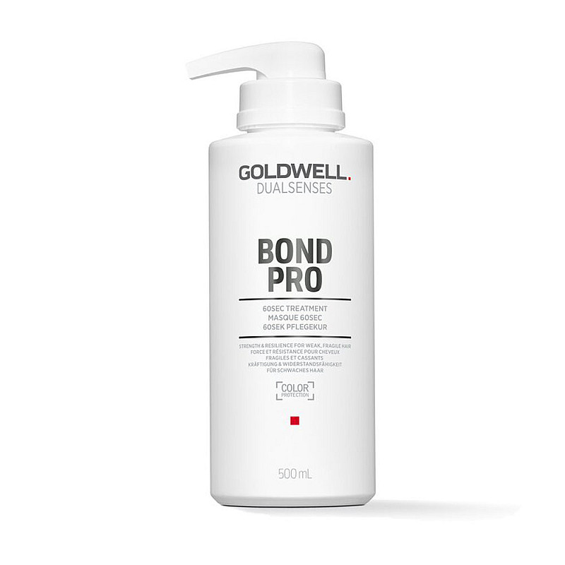 Възстановяваща маска за изтощена коса Goldwell Bond Pro Mask 500ml