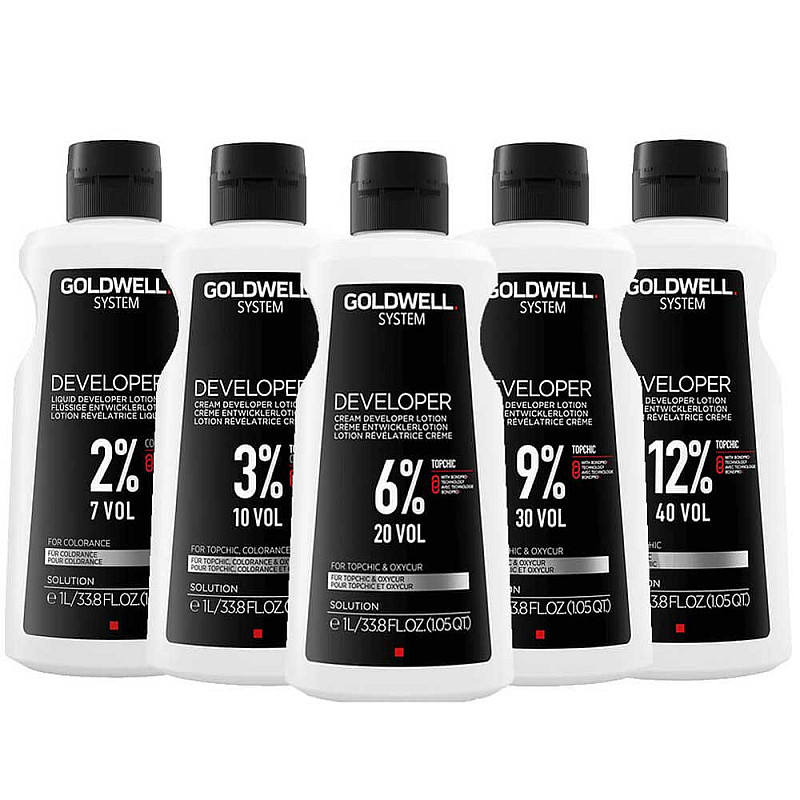 Оксидант Goldwell Topchic 1l