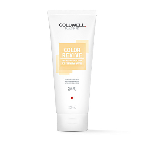 Оцветяващ балсам Топло светло русо Goldwell Color Revive Light Warm Blonde 200ml