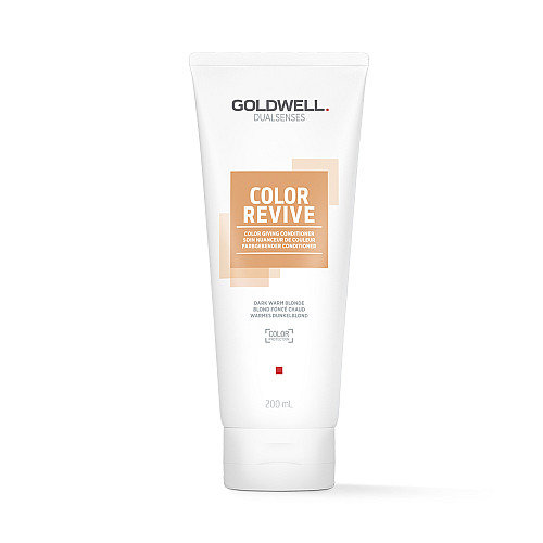 Оцветяващ балсам Тъмно топло русо Goldwell Color Revive Dark Warm Blonde 200ml