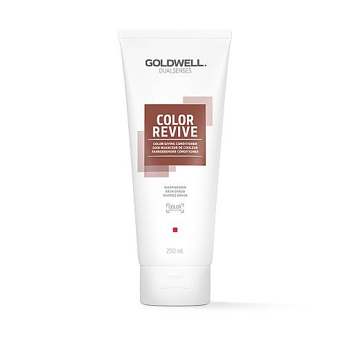 Оцветяващ балсам Топло кафяво Goldwell Color Revive Warm Braun 200ml