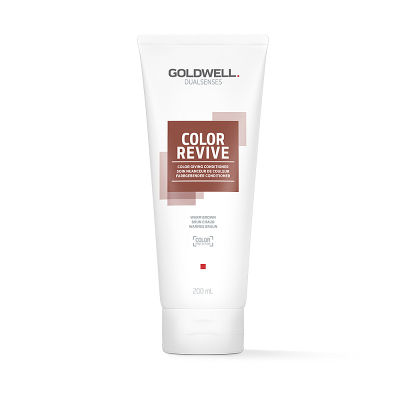 Оцветяващ балсам Топло кафяво Goldwell Color Revive Warm Braun 200ml