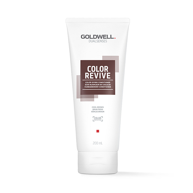 Оцветяващ балсам Студено кафяво Goldwell Color Revive Cool Braun 200ml