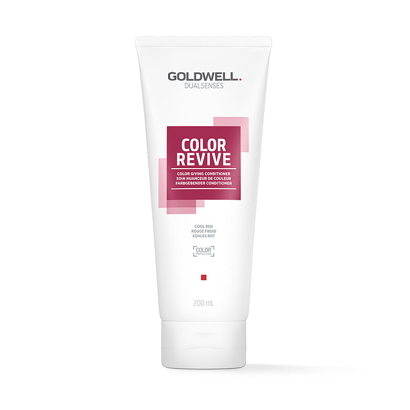 Оцветяващ балсам Студено червено Goldwell Color Revive Cool Red 200ml