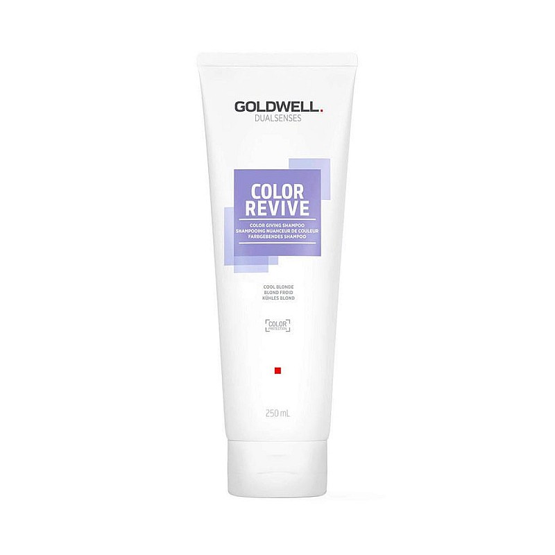 Оцветяващ шампоан студено русо Goldwell Dualsenses Color Revive Cool Blonde Shampoo 250ml