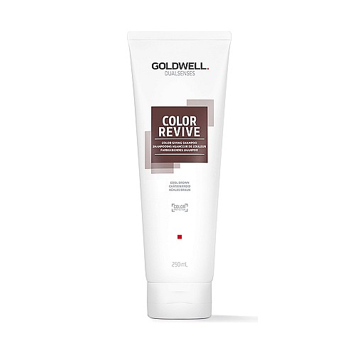 Оцветяващ шампоан студено кафяво Goldwell Color Revive Cool Brown Shampoo 250ml