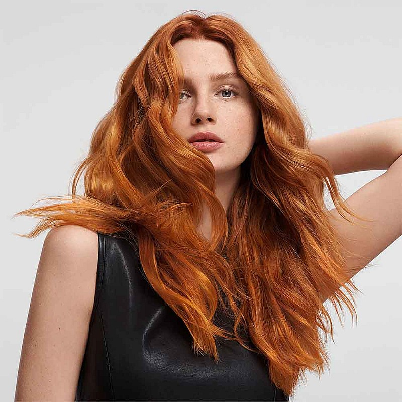 Оцветяващ шампоан меден Goldwell Color Revive Copper Shampoo 250ml