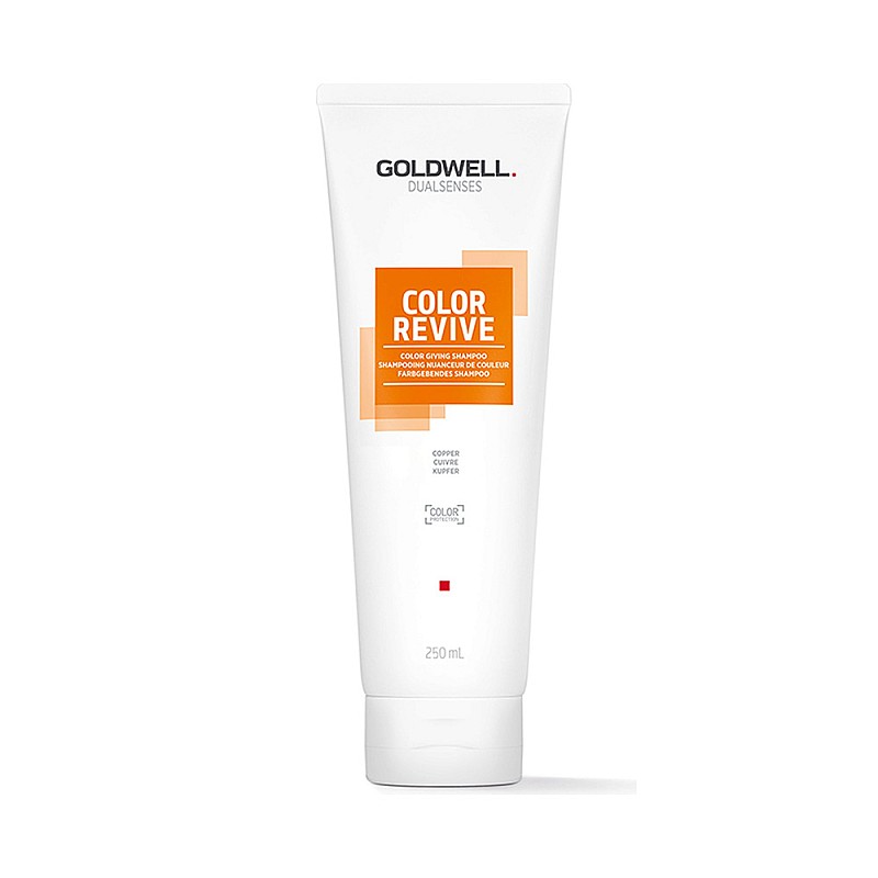 Оцветяващ шампоан меден Goldwell Color Revive Copper Shampoo 250ml