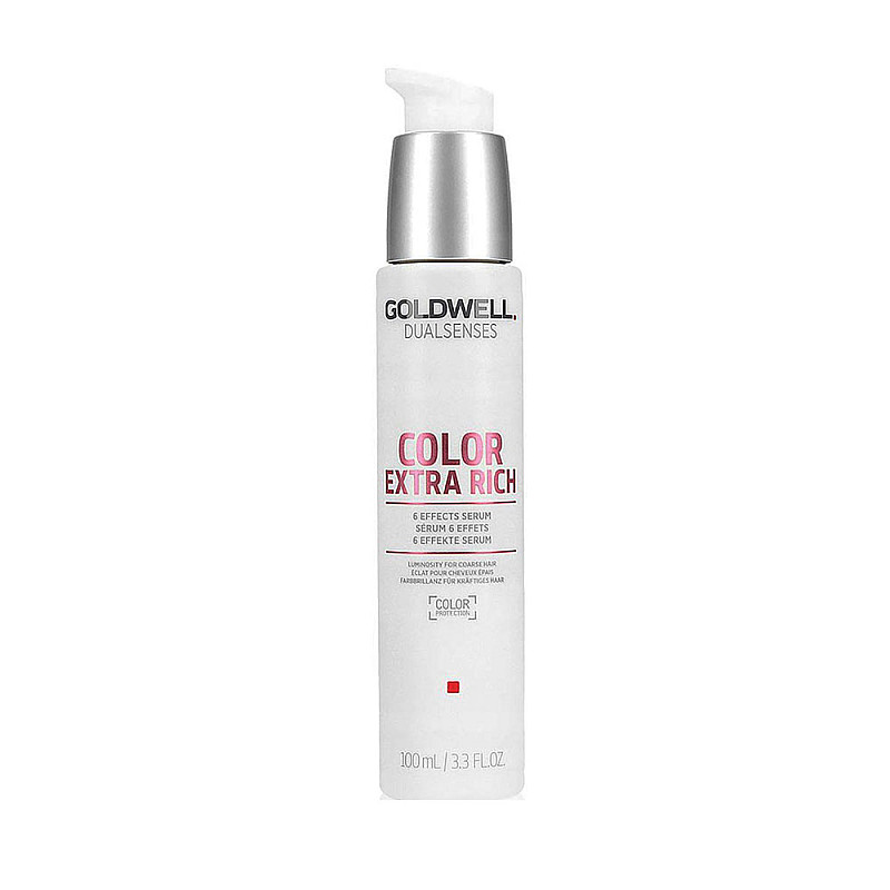 Серум-спрей за боядисана и изтощена коса Goldwell Color Extra Rich Serum Spray 100ml