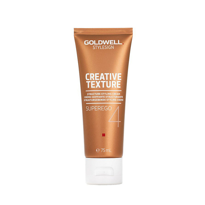 Моделиращ крем със силна фиксация Goldwell Superego Molding Gum 75ml.