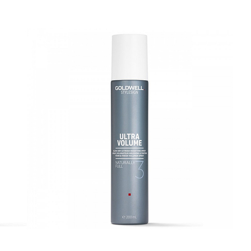 Лак за коса за обем Goldwell Naturally Full Blow-Dry Finish Bodifying Spray 200 ml.