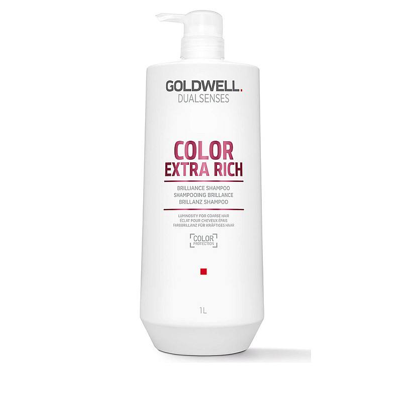 Шампоан за боядисана увредена коса Goldwell Color Extra Rich Shampoo 1000ml