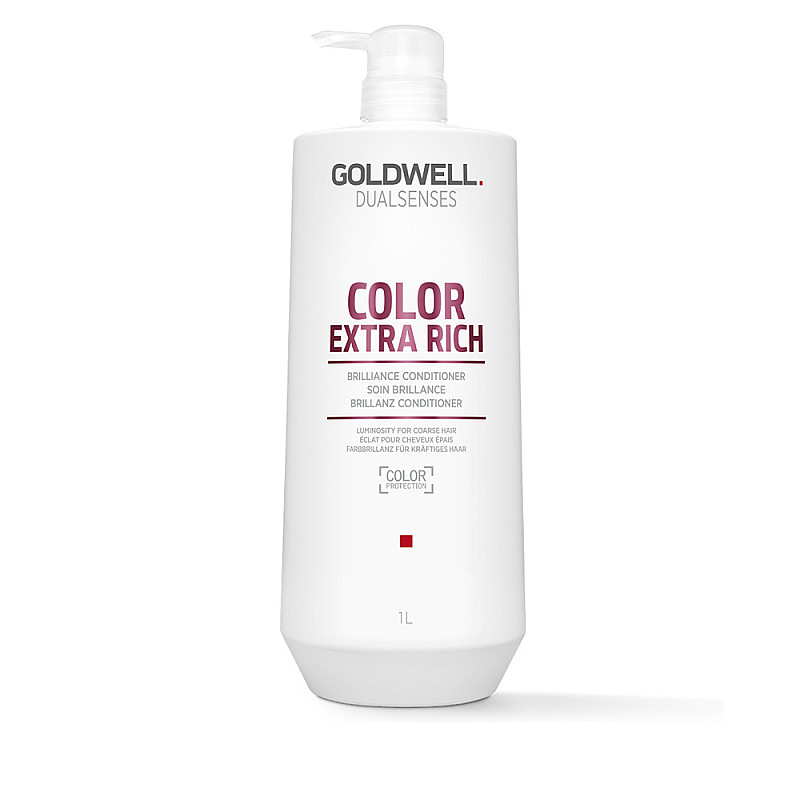 Балсам за боядисана увредена коса Goldwell Color Extra Rich Conditioner 1000ml