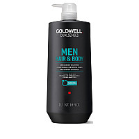 Шампоан за коса и тяло за мъже  Goldwell Men hair and body Shampoo 1000ml